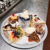 Dessert Tray (changes weekly)