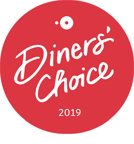 OpenTable Winner Diner's Choice 2016